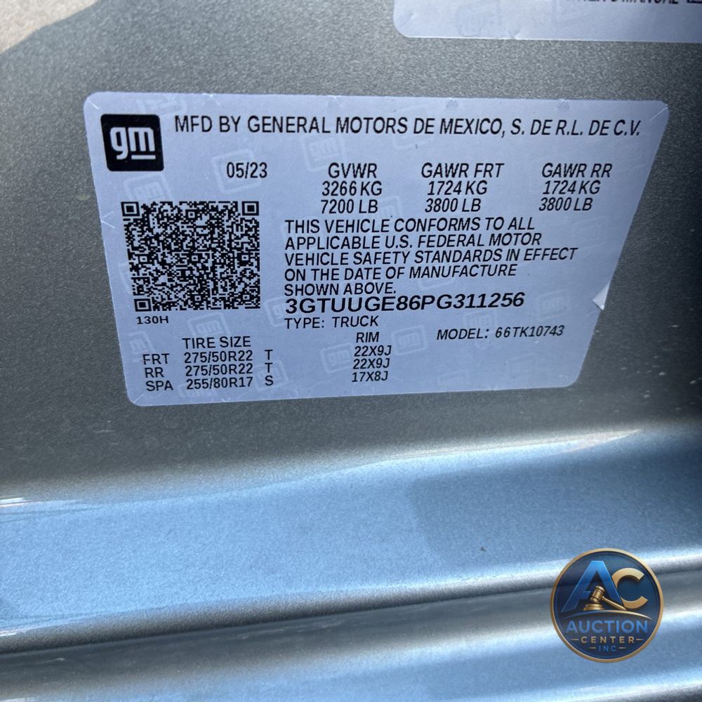 2023 GMC Sierra 1500 Denali