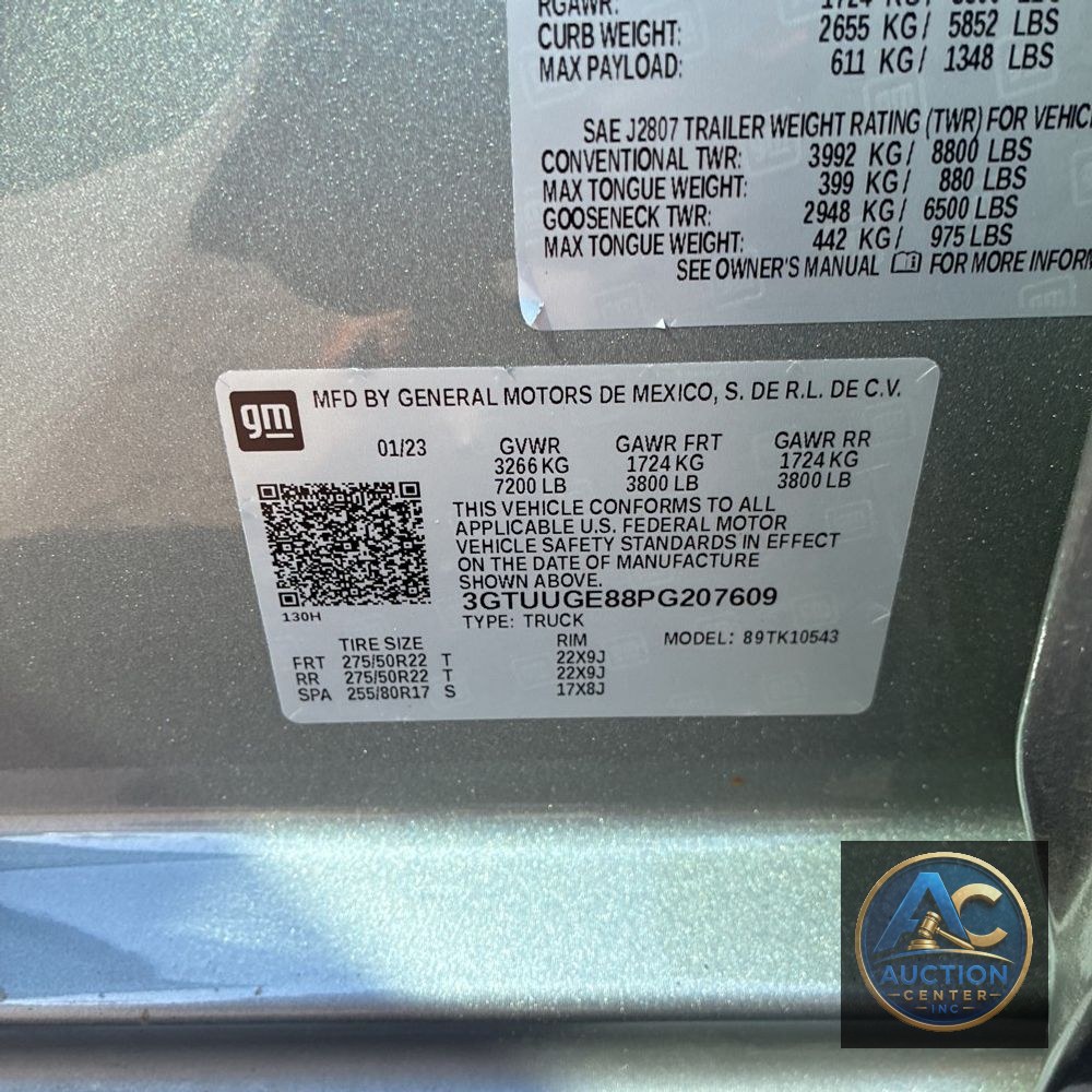 2023 GMC Sierra 1500 Denali