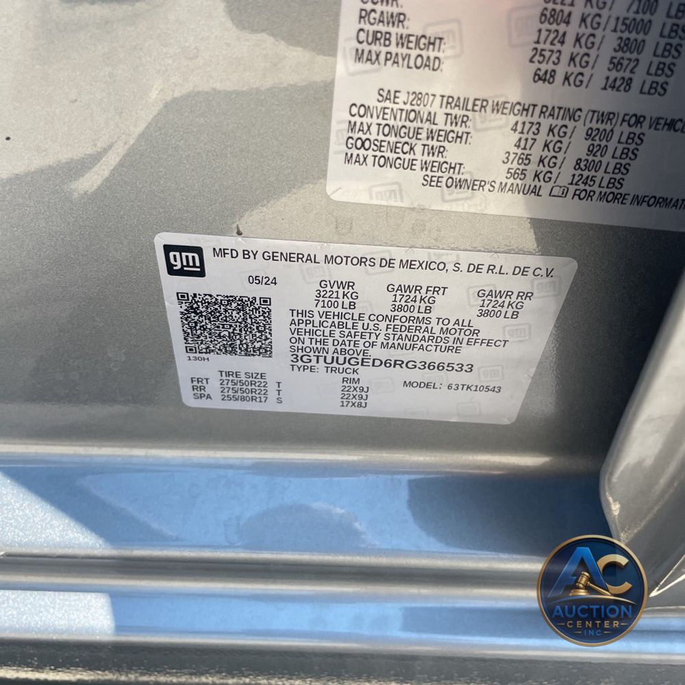 2024 GMC Sierra 1500 Denali