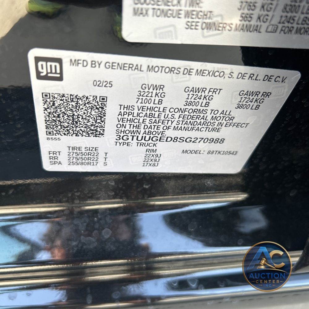2025 GMC Sierra 1500 Denali