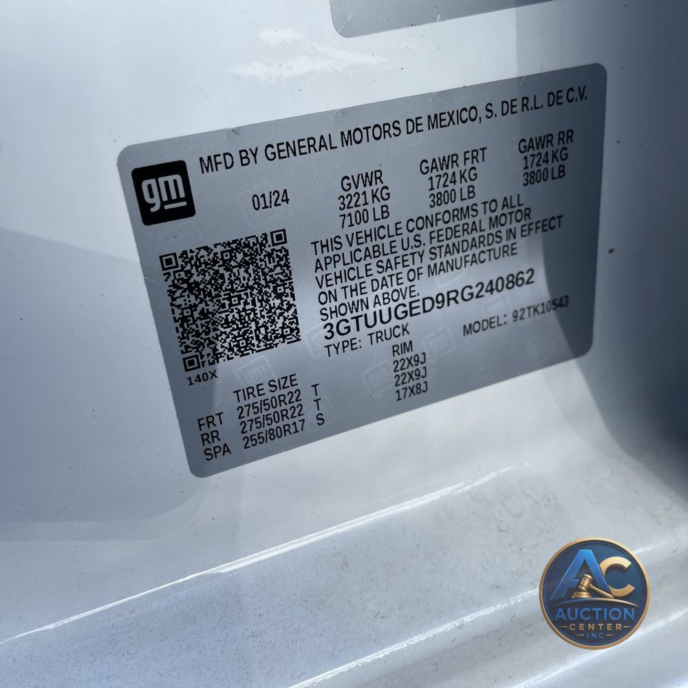 2024 GMC Sierra 1500 Denali