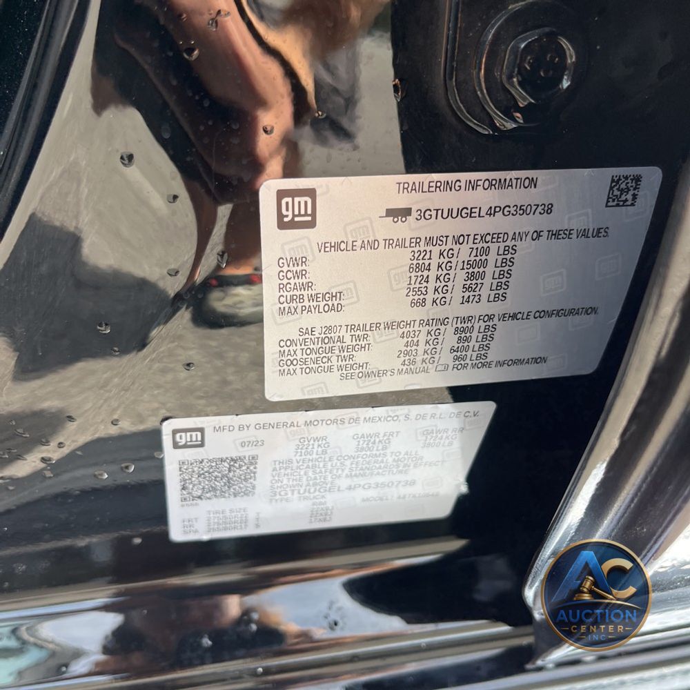 2023 GMC Sierra 1500 Denali