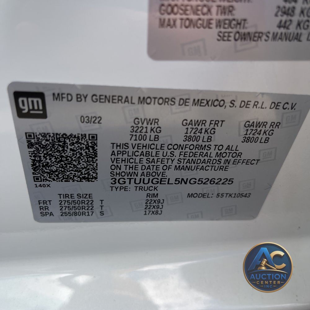 2022 GMC Sierra 1500 Denali