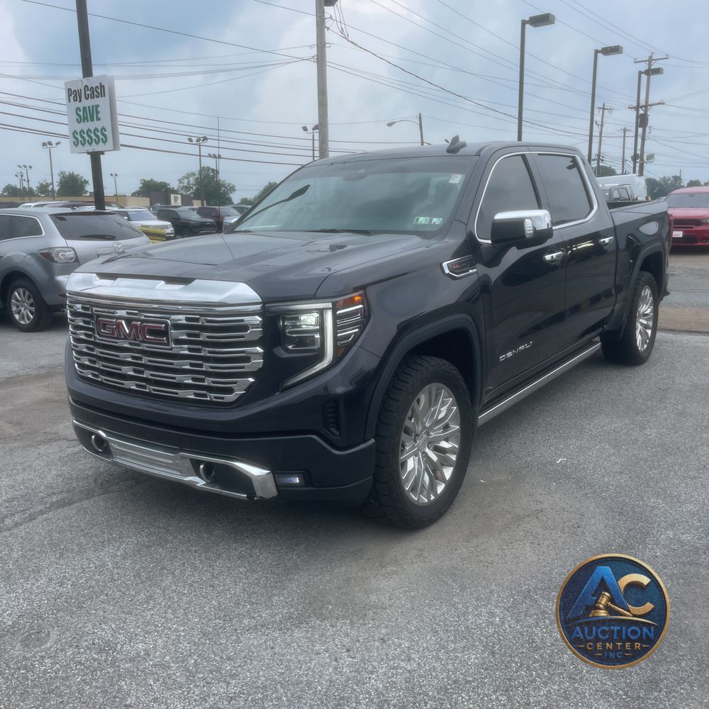 2022 GMC Sierra 1500 Denali