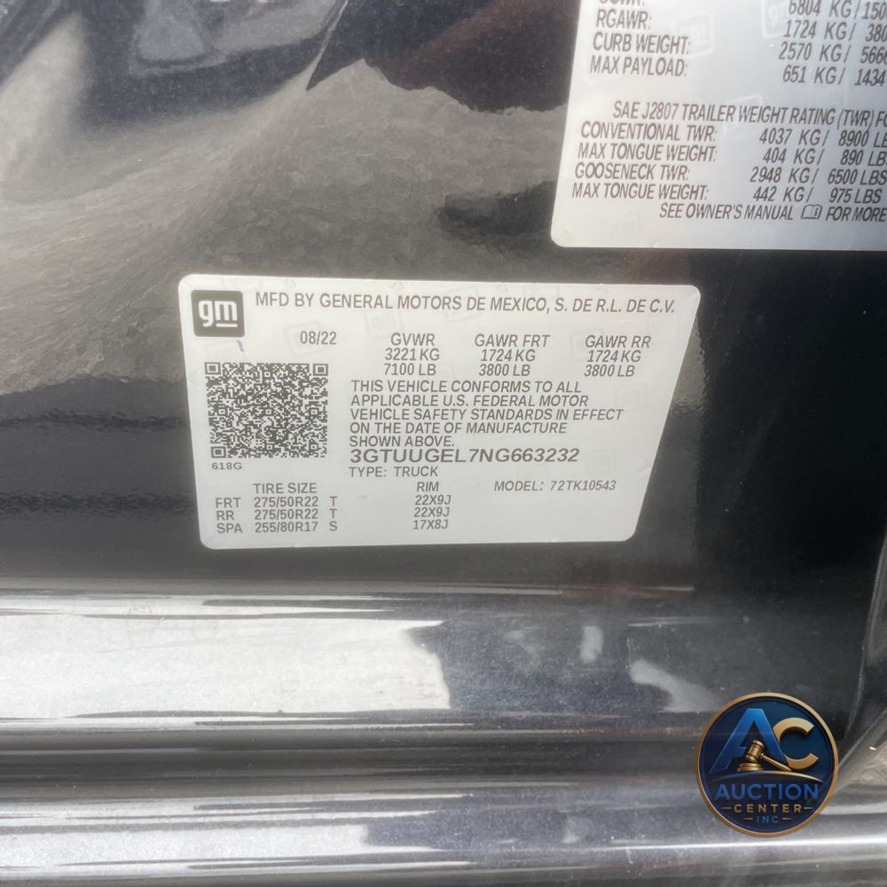 2022 GMC Sierra 1500 Denali
