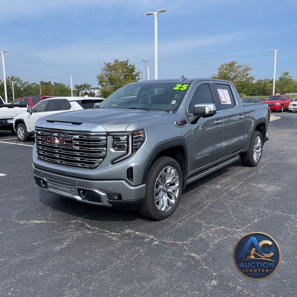 2025 GMC Sierra 1500 Denali
