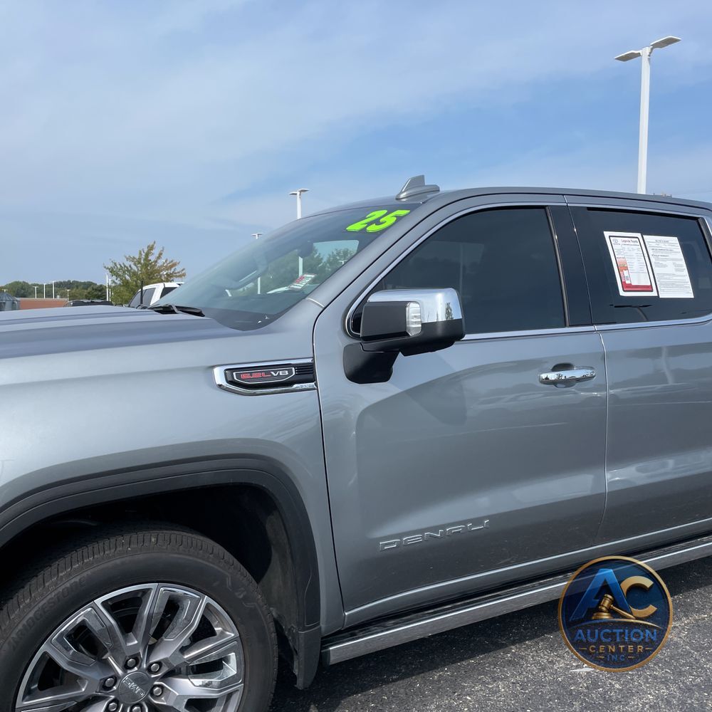 2025 GMC Sierra 1500 Denali