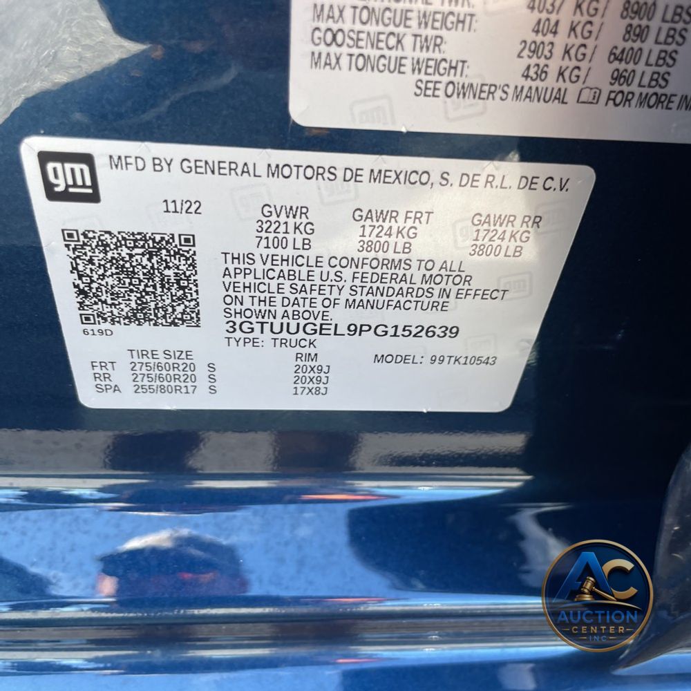2023 GMC Sierra 1500 Denali