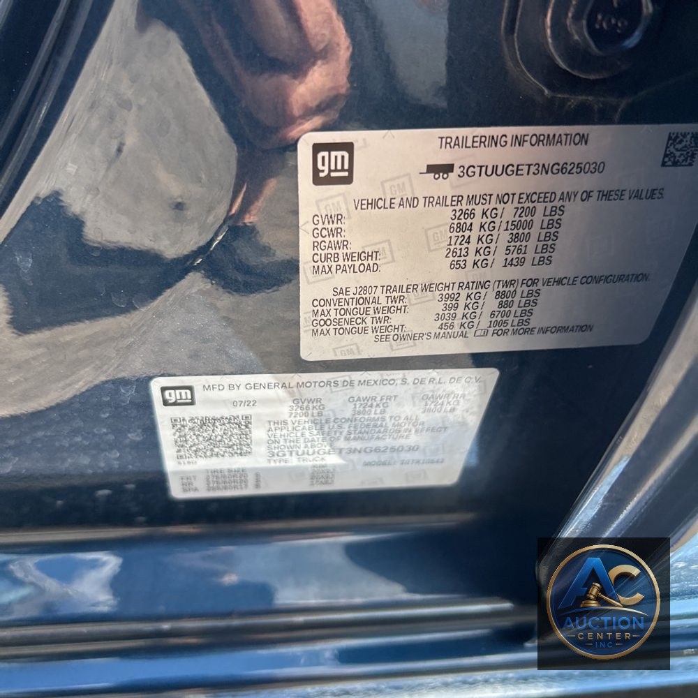 2022 GMC Sierra 1500 Denali