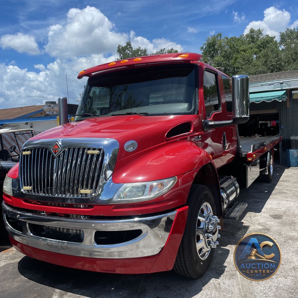 2020 International  MV607 SBA Tow truck