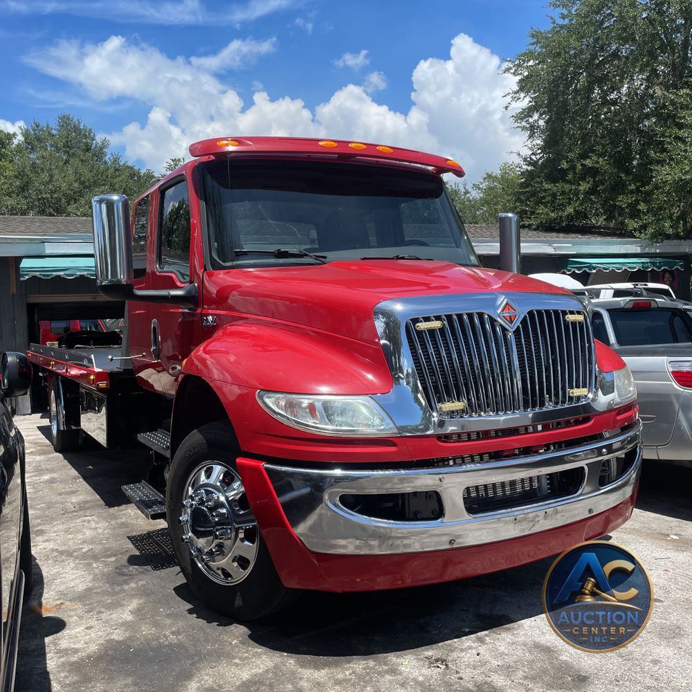 2020 International  MV607 SBA Tow truck