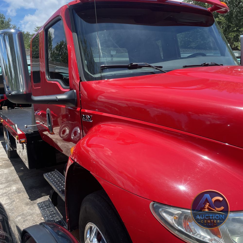 2020 International  MV607 SBA Tow truck