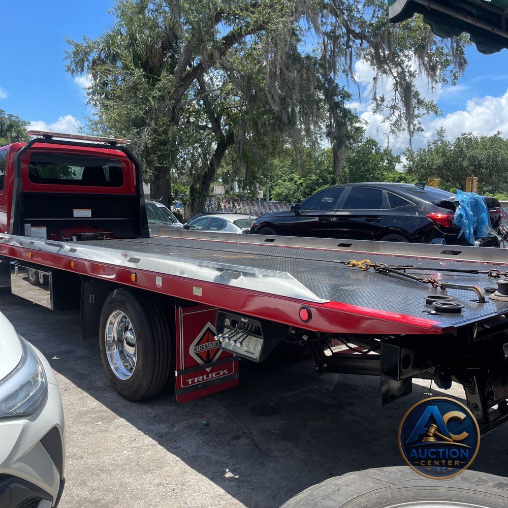 2020 International  MV607 SBA Tow truck