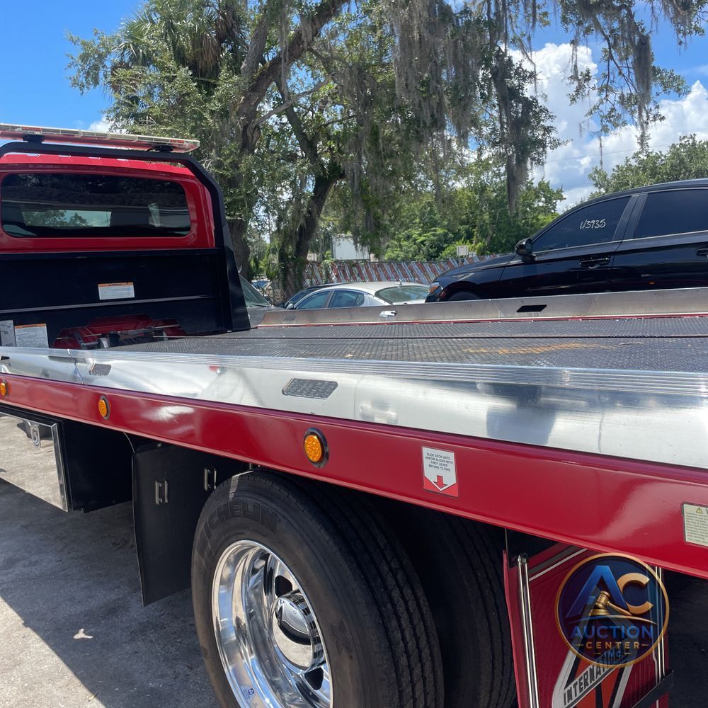 2020 International  MV607 SBA Tow truck
