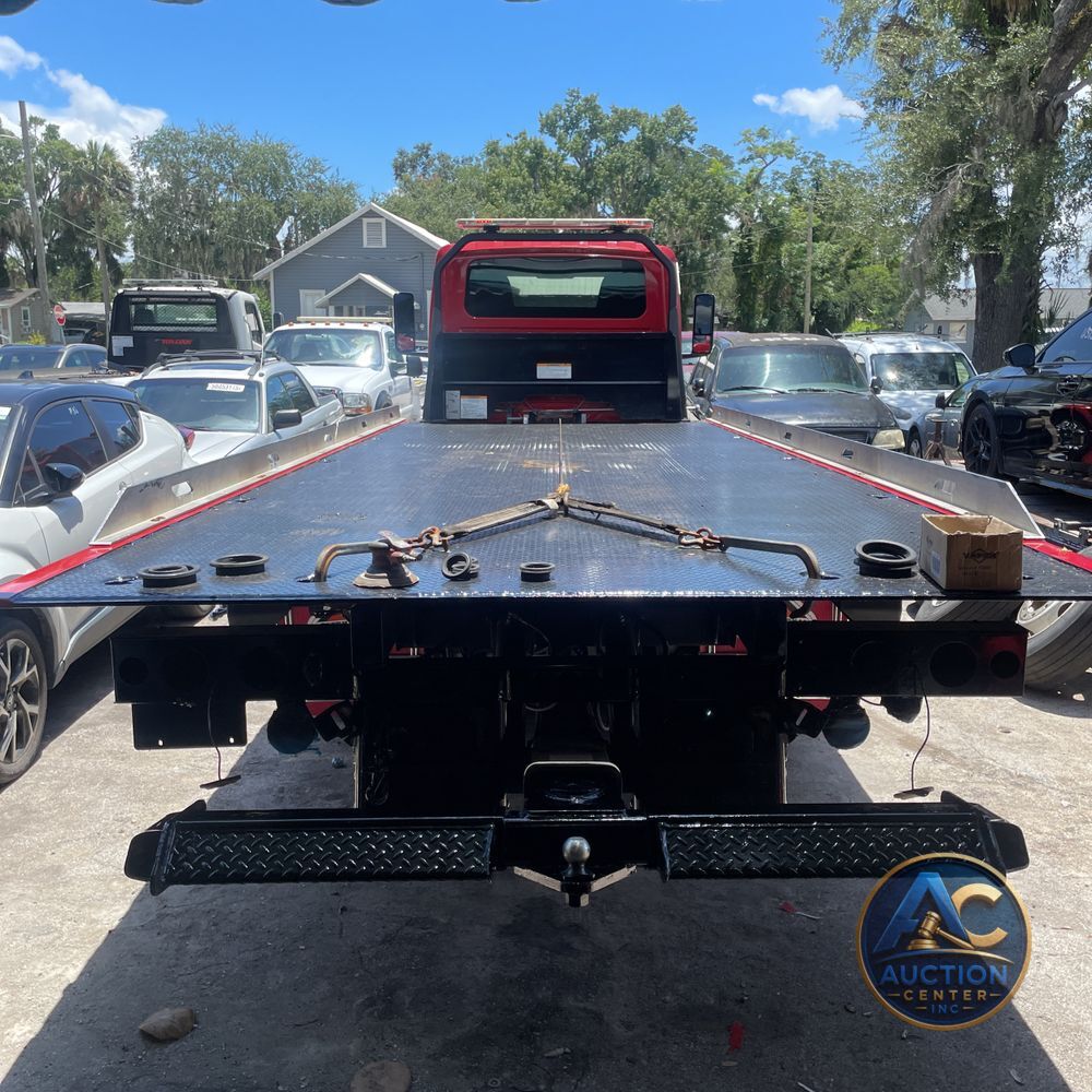 2020 International  MV607 SBA Tow truck