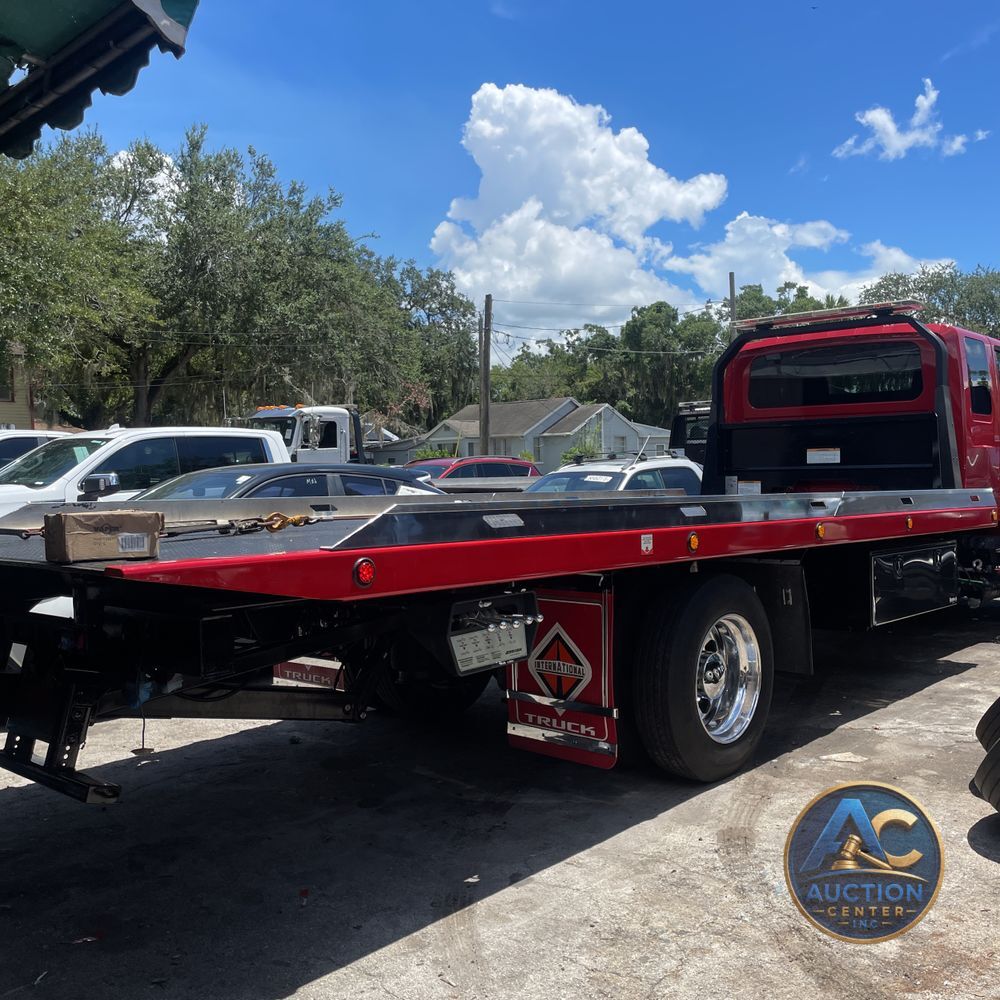 2020 International  MV607 SBA Tow truck