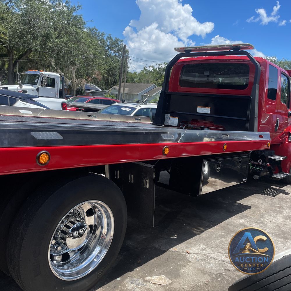 2020 International  MV607 SBA Tow truck