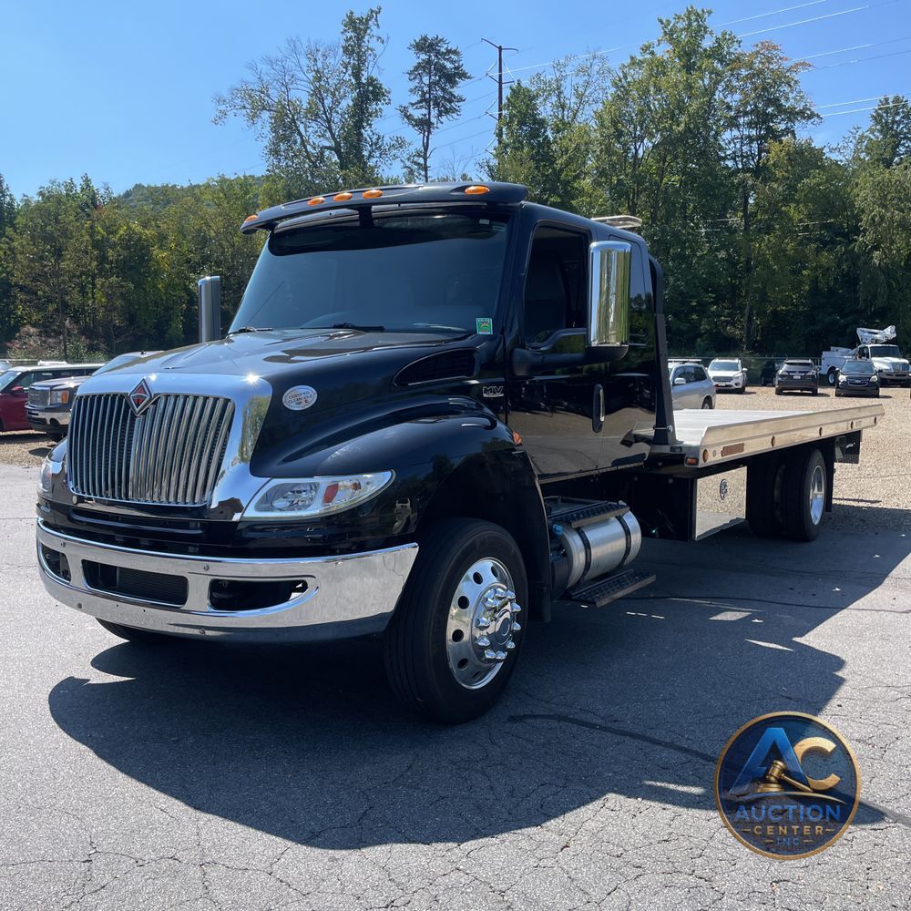 2021 International Commercial MV607 CA61-187 CONV CAB SBA TRUCK 4X2 6.7L