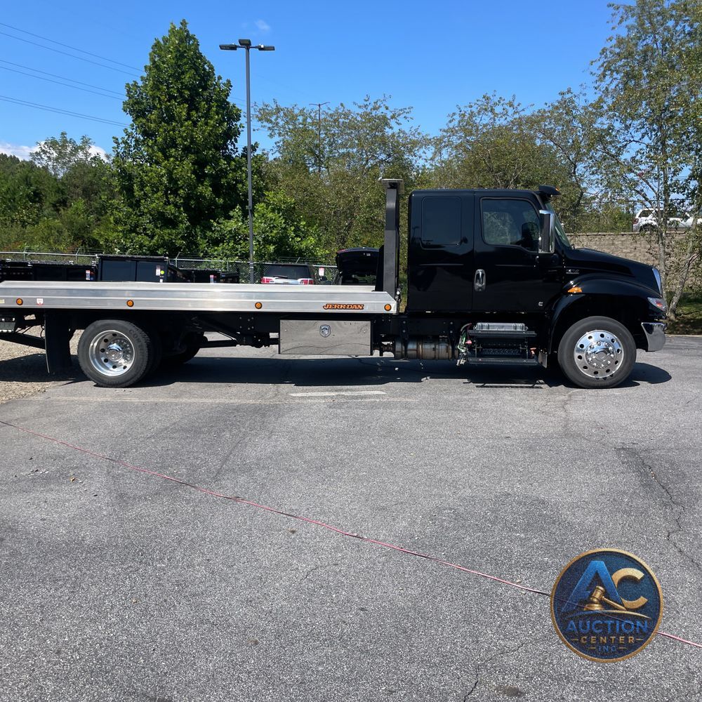 2021 International Commercial MV607 CA61-187 CONV CAB SBA TRUCK 4X2 6.7L