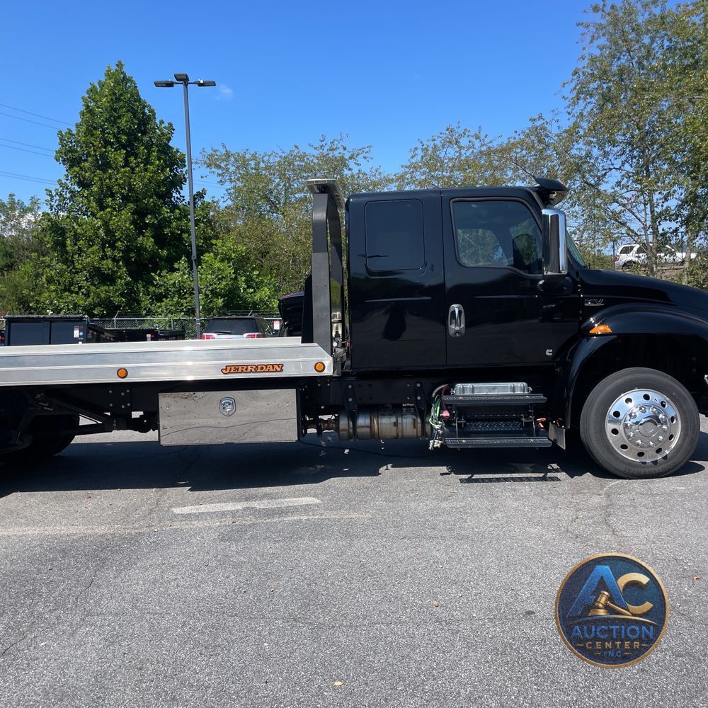 2021 International Commercial MV607 CA61-187 CONV CAB SBA TRUCK 4X2 6.7L