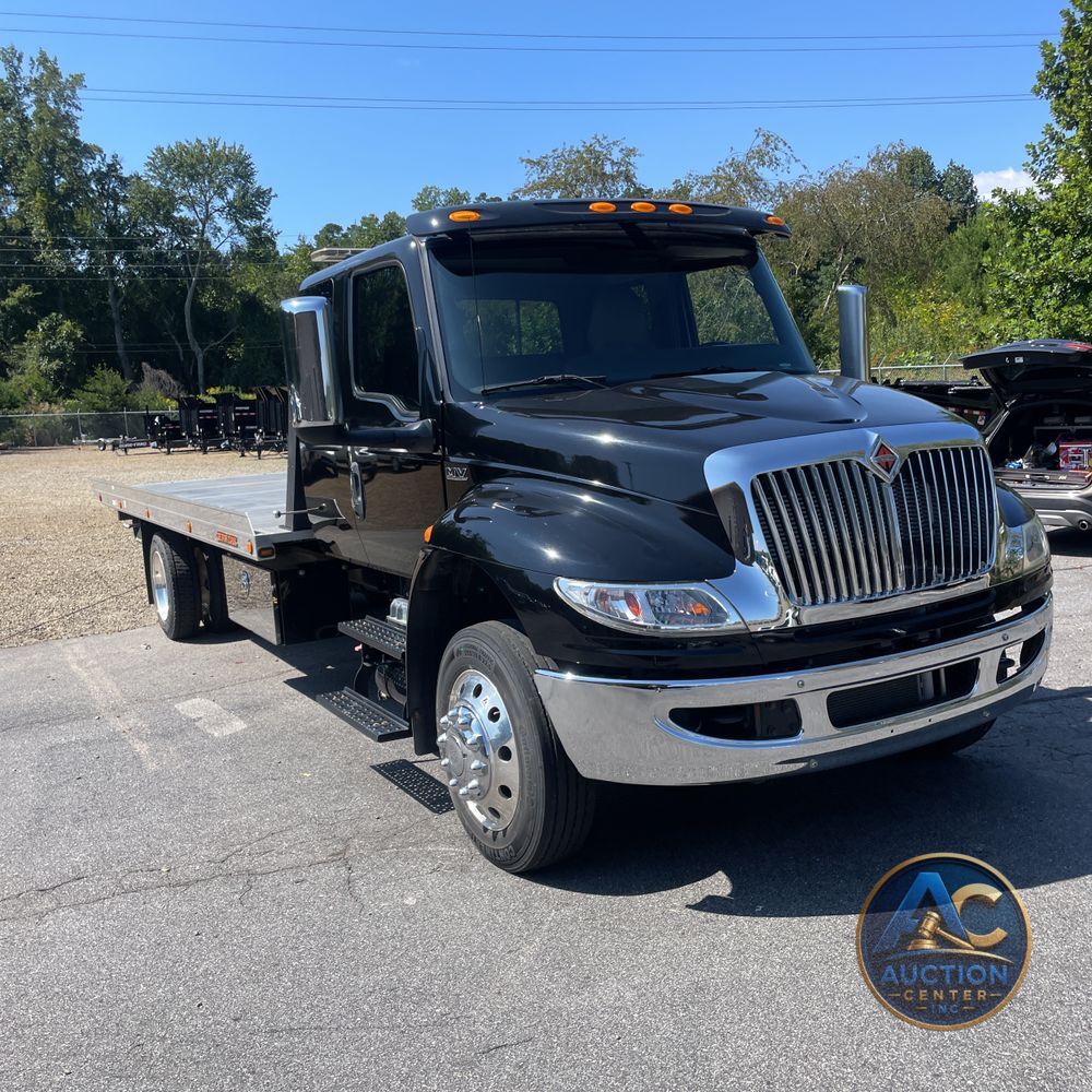 2021 International Commercial MV607 CA61-187 CONV CAB SBA TRUCK 4X2 6.7L