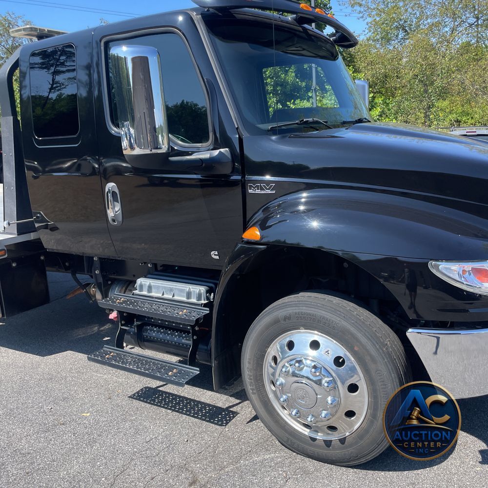 2021 International Commercial MV607 CA61-187 CONV CAB SBA TRUCK 4X2 6.7L