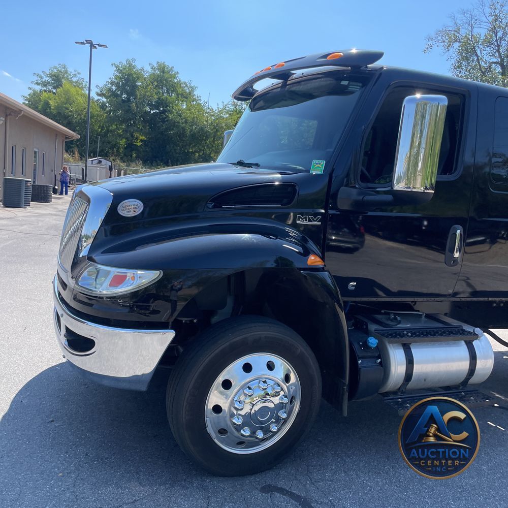 2021 International Commercial MV607 CA61-187 CONV CAB SBA TRUCK 4X2 6.7L