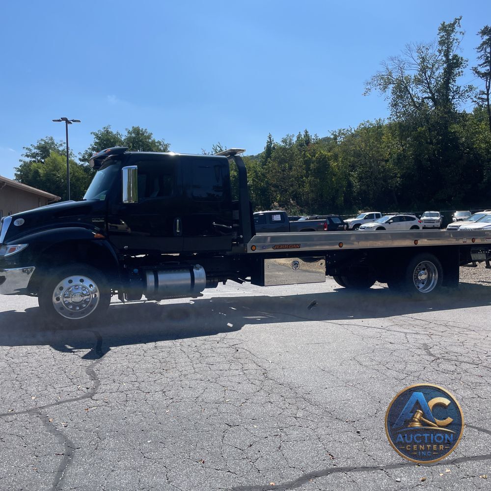 2021 International Commercial MV607 CA61-187 CONV CAB SBA TRUCK 4X2 6.7L