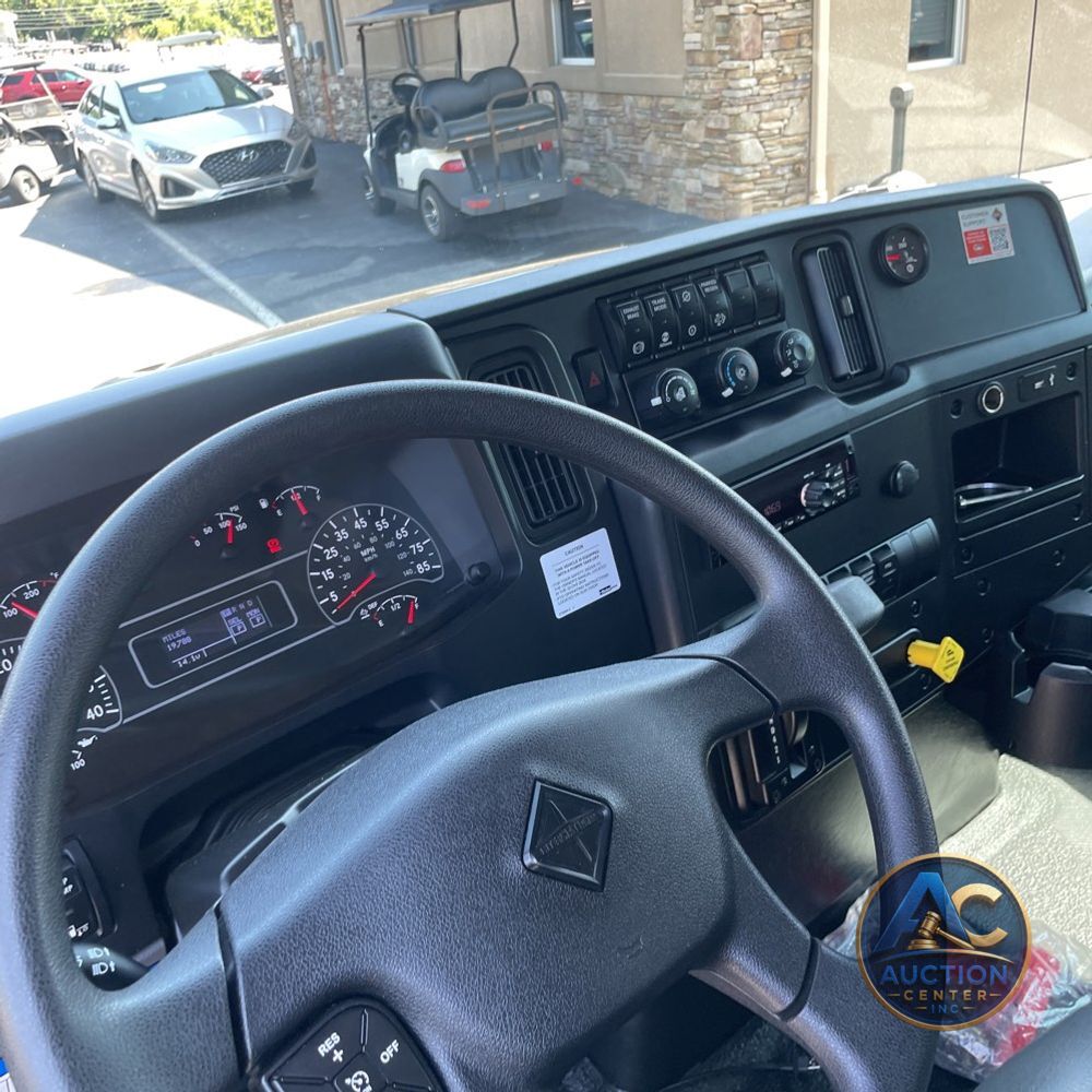 2021 International Commercial MV607 CA61-187 CONV CAB SBA TRUCK 4X2 6.7L