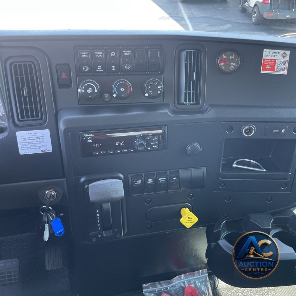 2021 International Commercial MV607 CA61-187 CONV CAB SBA TRUCK 4X2 6.7L