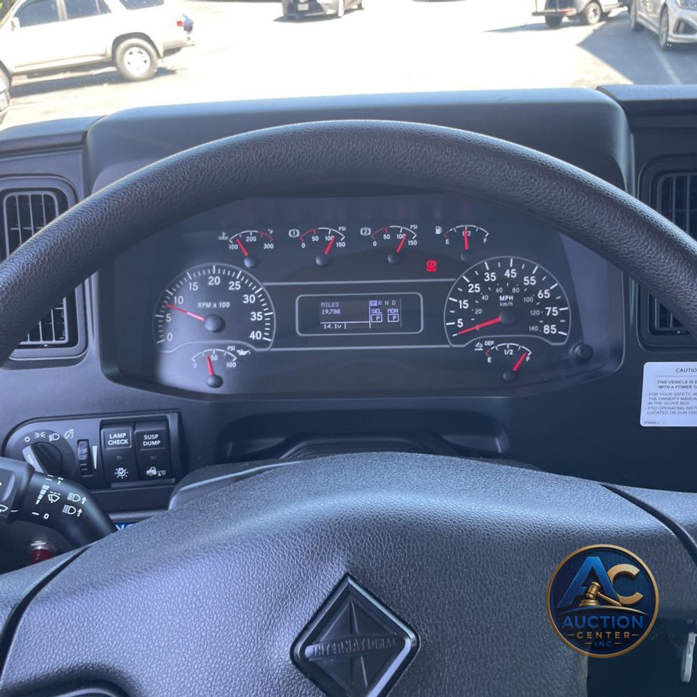 2021 International Commercial MV607 CA61-187 CONV CAB SBA TRUCK 4X2 6.7L