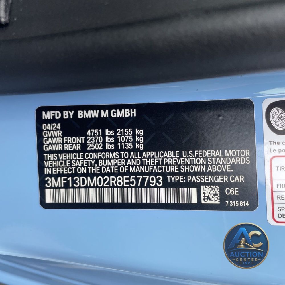 2024 BMW M2 Base