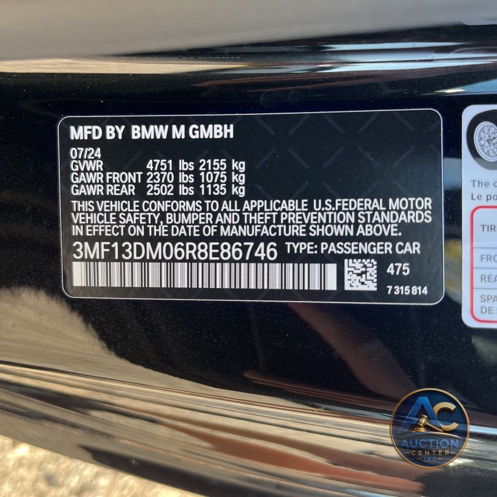 2024 BMW M2 Base