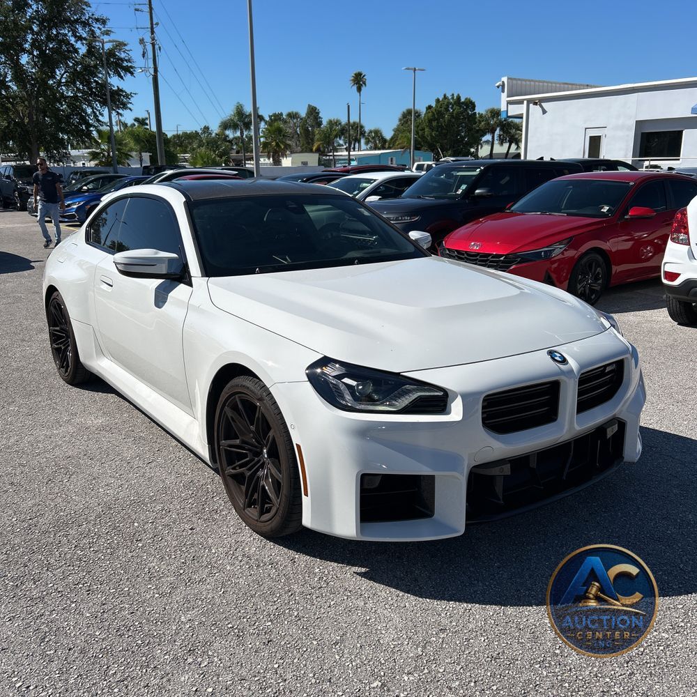 2025 BMW M2 Base