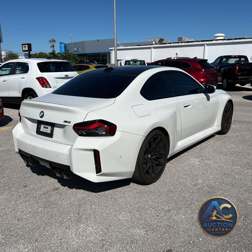 2025 BMW M2 Base