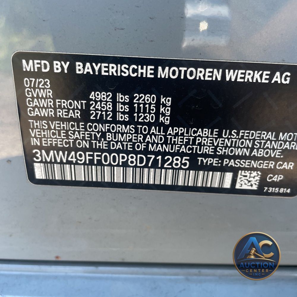 2023 BMW 3-Series M340xi