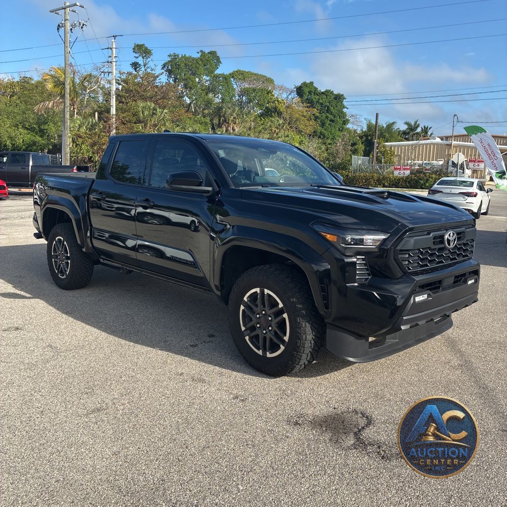 2025 Toyota Tacoma TRD Sport