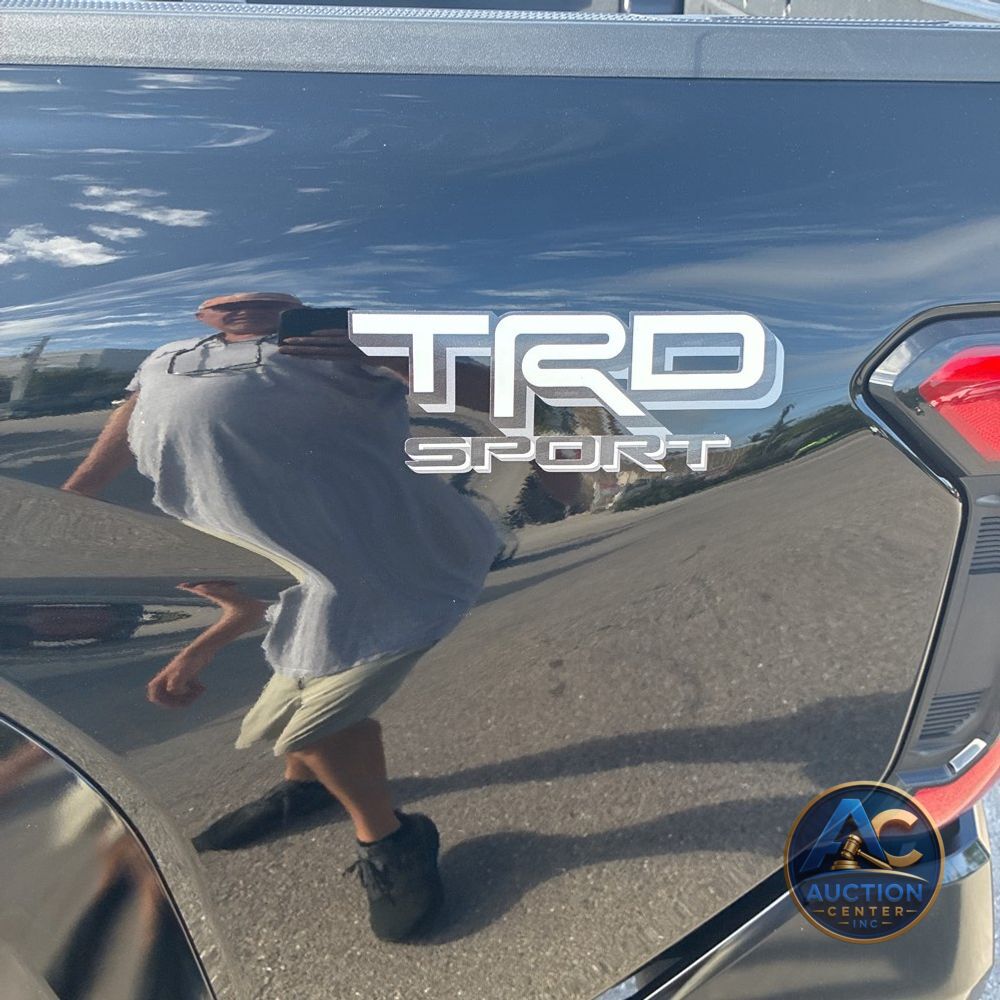 2025 Toyota Tacoma TRD Sport