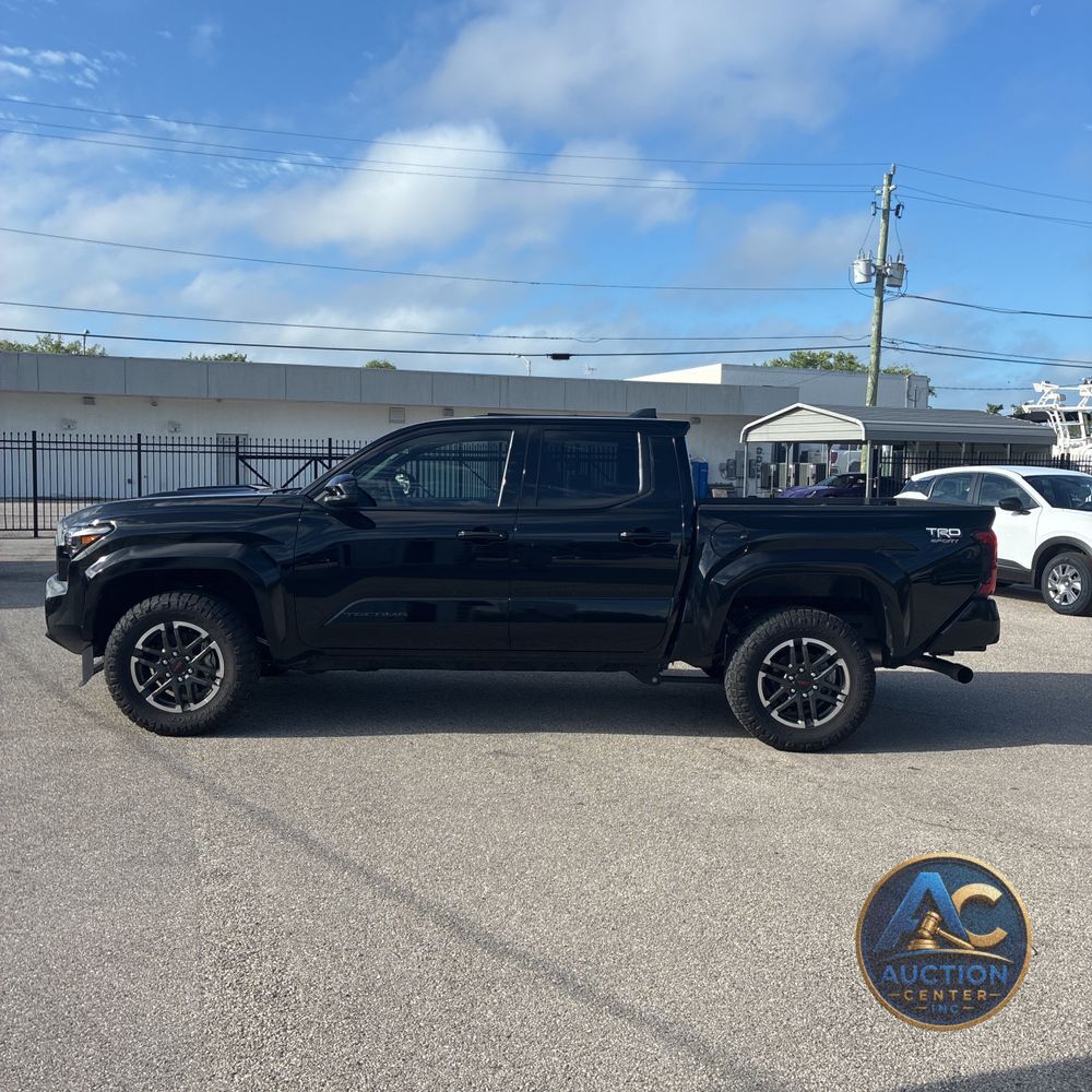 2025 Toyota Tacoma TRD Sport