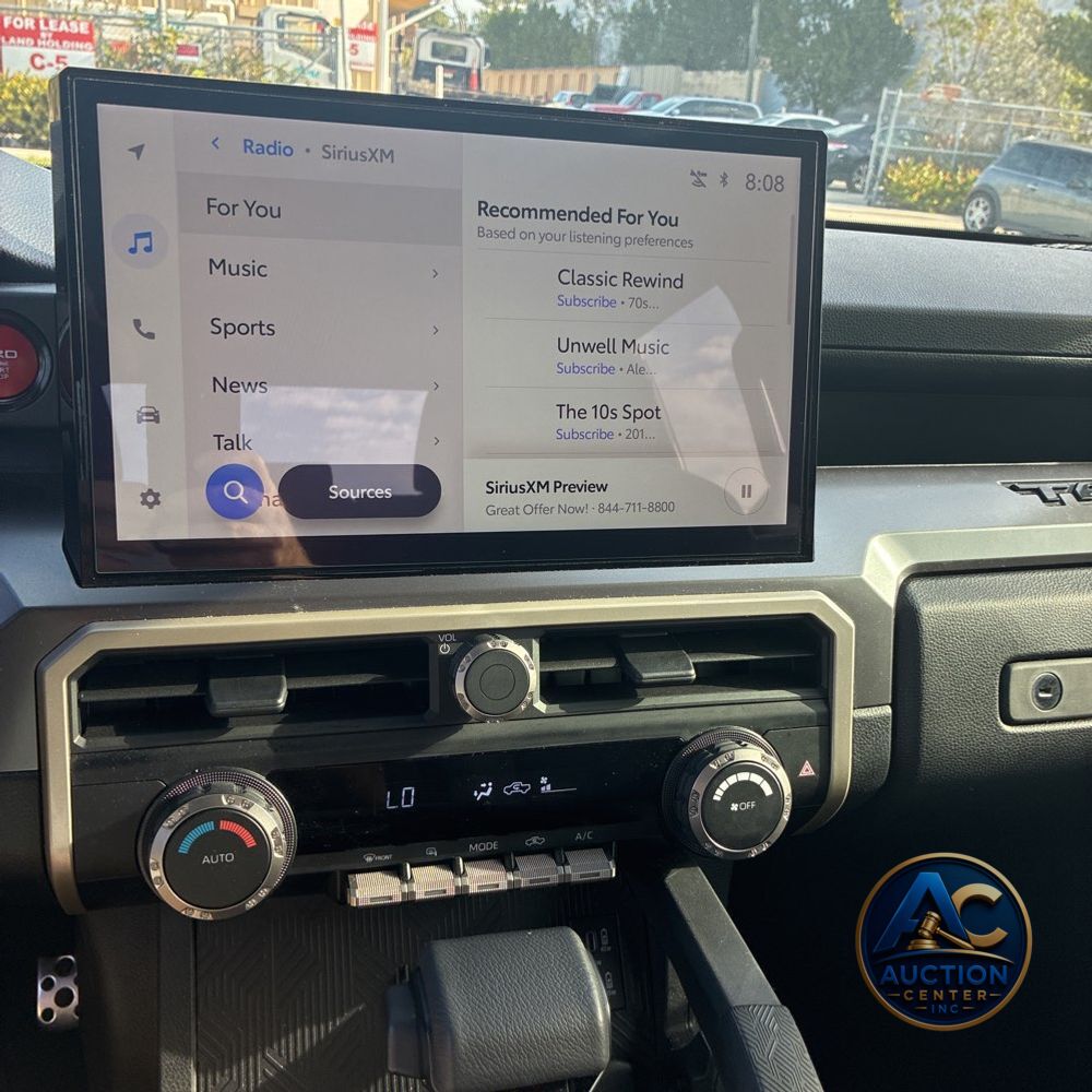 2025 Toyota Tacoma TRD Sport