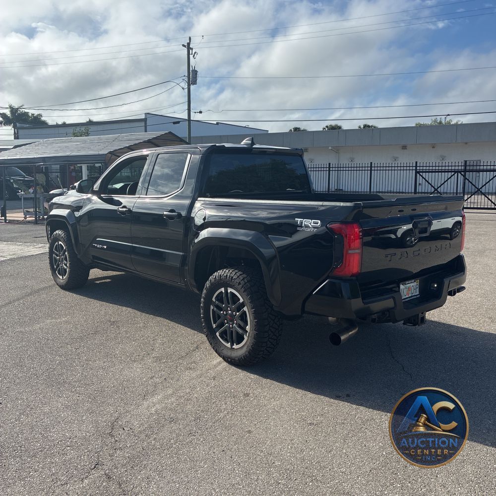 2025 Toyota Tacoma TRD Sport