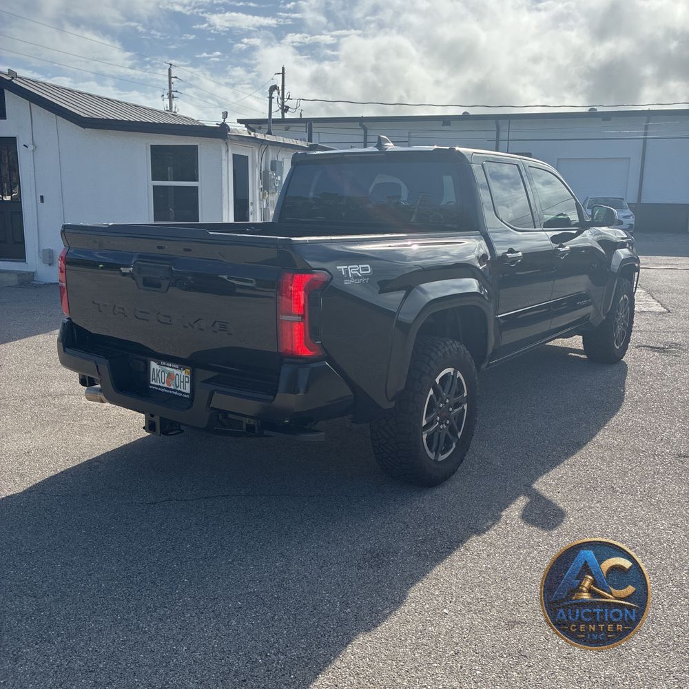 2025 Toyota Tacoma TRD Sport