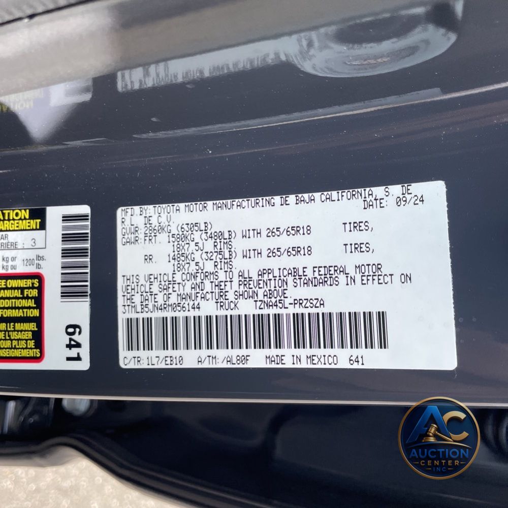 2024 Toyota Tacoma Limited