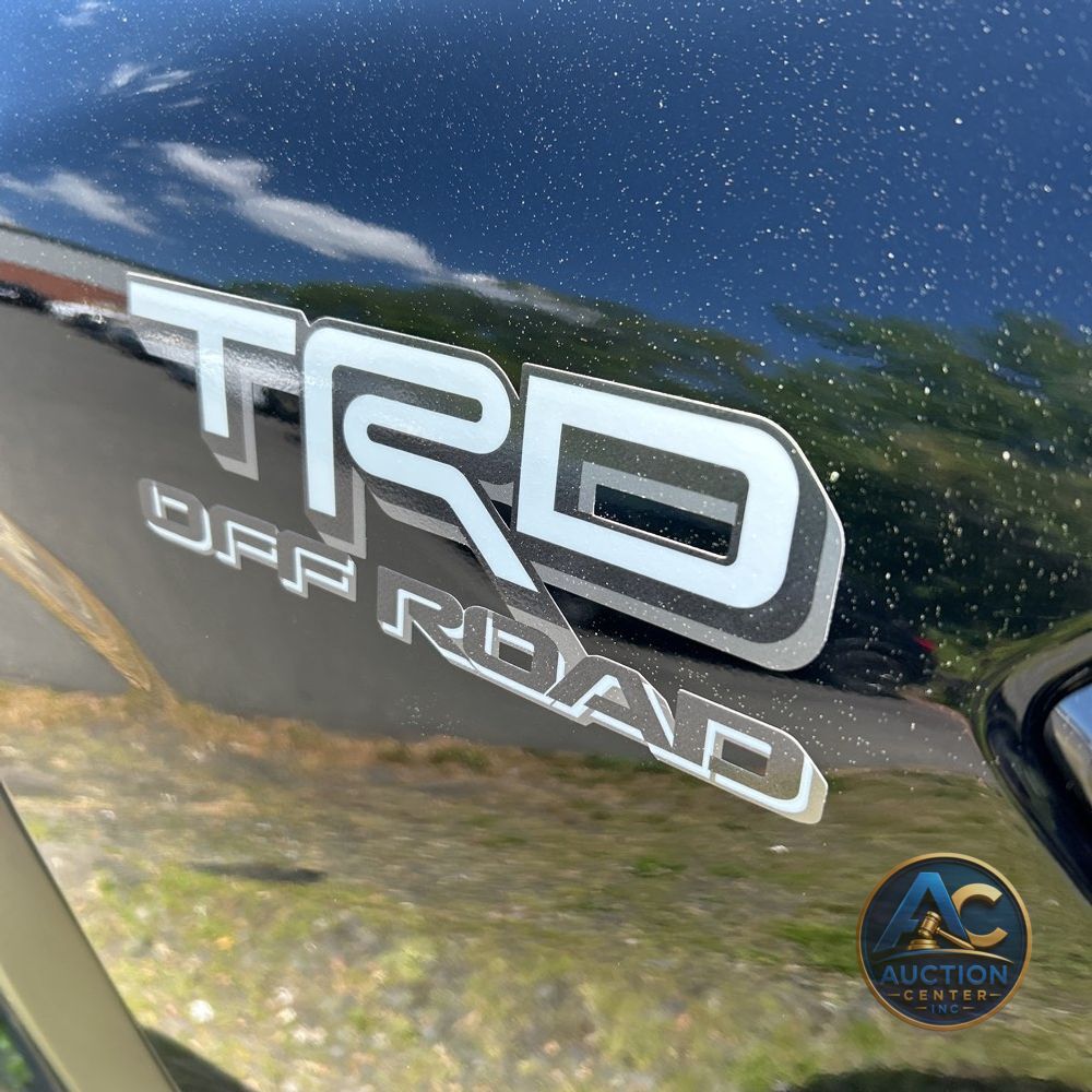 2024 Toyota Tacoma TRD Off-Road