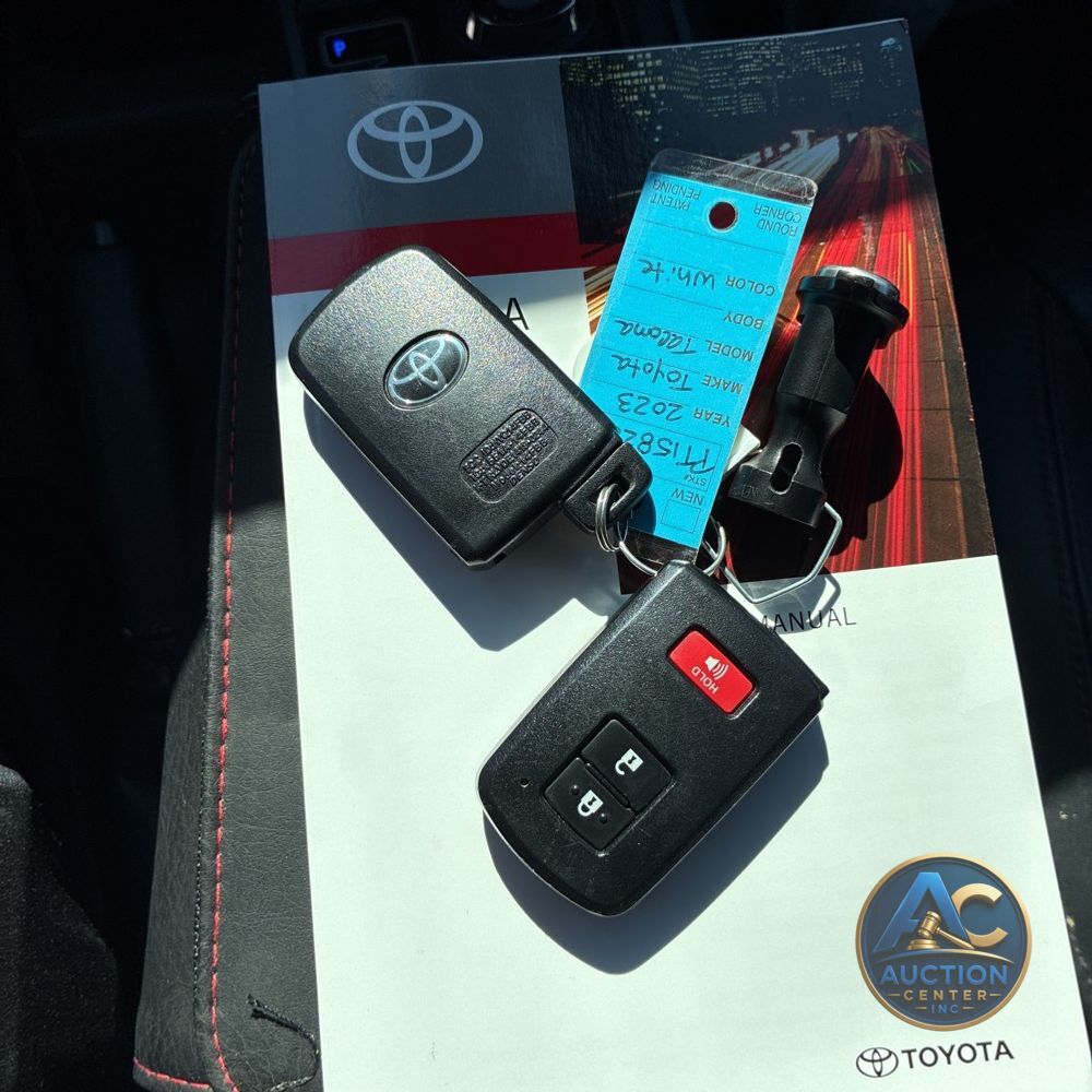 2023 Toyota Tacoma TRD Pro
