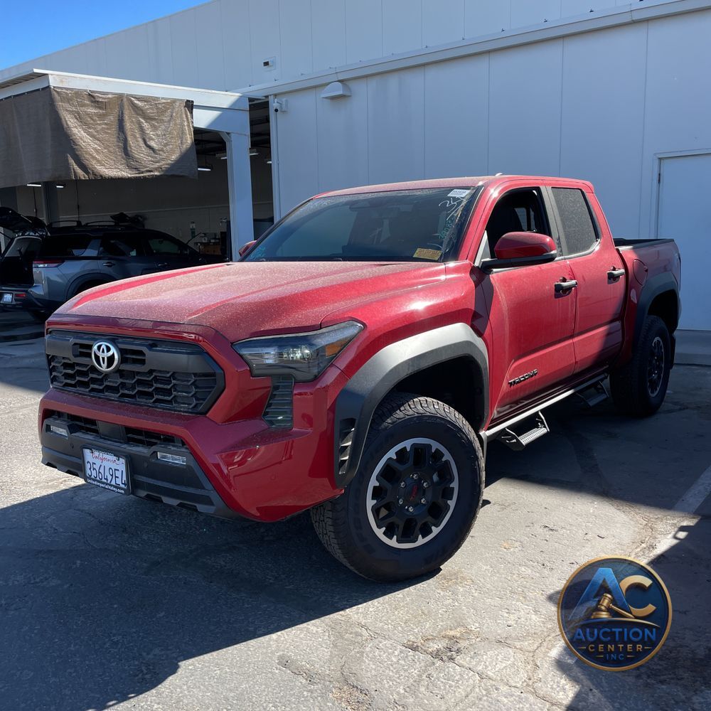 2025 Toyota Tacoma TRD Off-Road