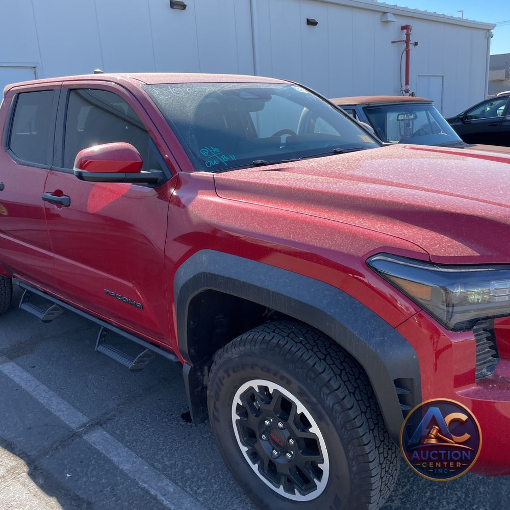 2025 Toyota Tacoma TRD Off-Road