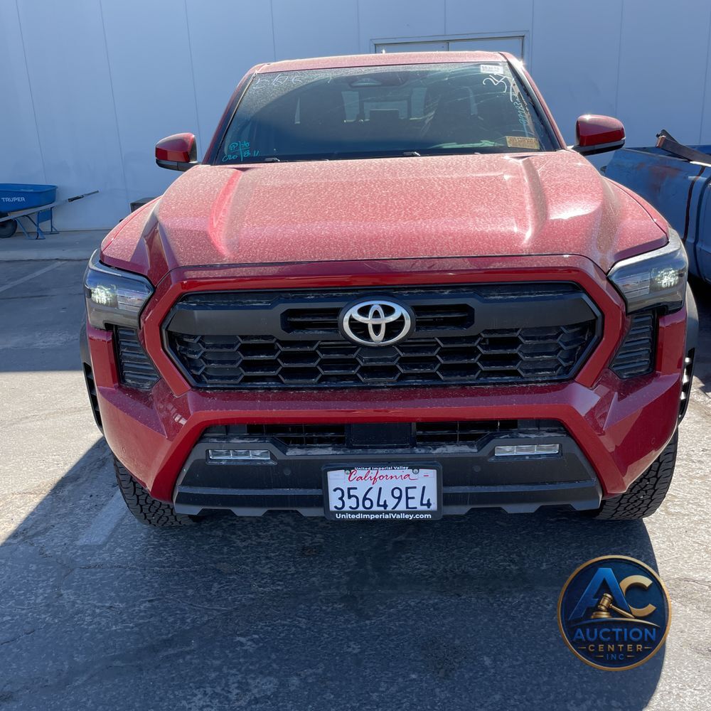 2025 Toyota Tacoma TRD Off-Road