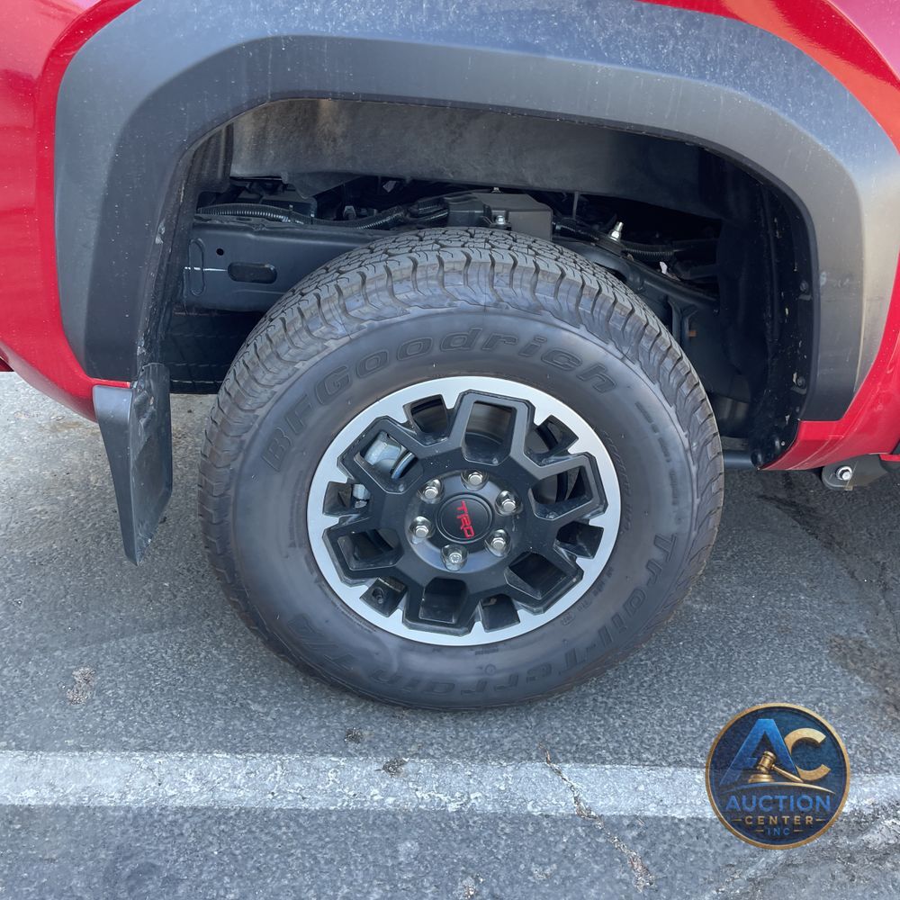 2025 Toyota Tacoma TRD Off-Road