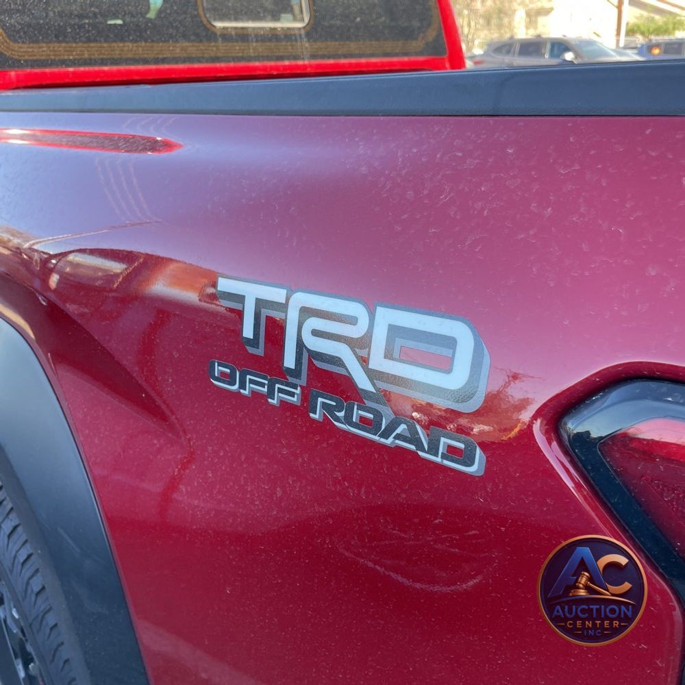 2025 Toyota Tacoma TRD Off-Road
